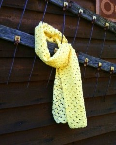 Breezy Spring Scarf